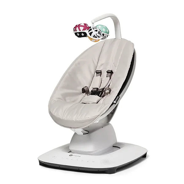 Cadeira de Balanço Elétrica Mamaroo 5.0 Grey - 4 Moms
