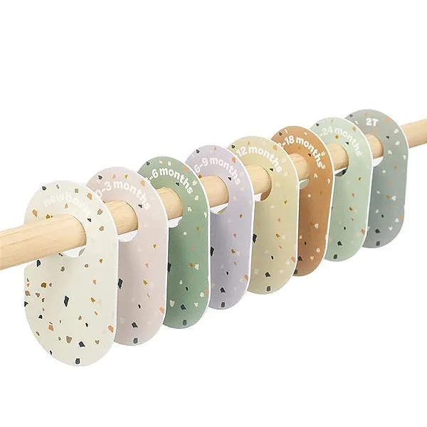 Kit Divisórias de Armário Sortidas (8 pçs) - 3 Sprouts