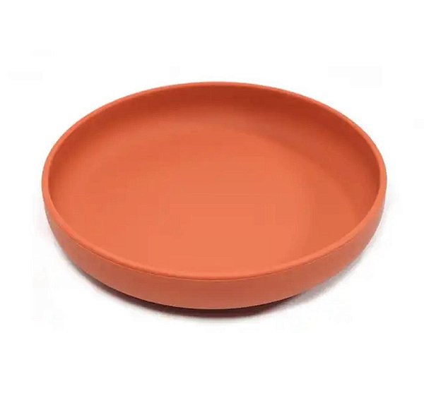 Prato em silicone Terracota