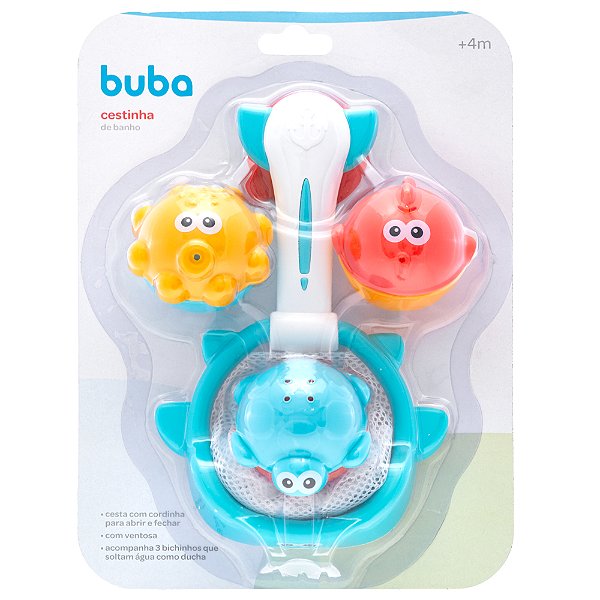 Cestinha De Banho - Buba