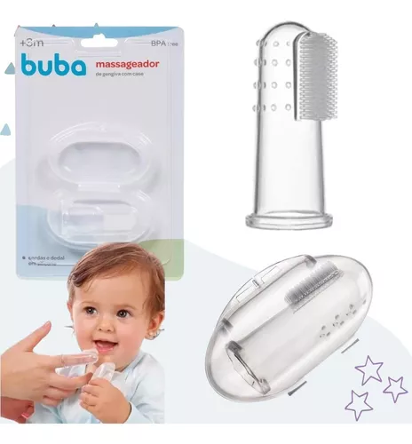 Massageador De Gengiva 360 com estojo - Buba