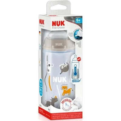Mamadeira Nuk Controle De Temperatura - Neutra 300ml