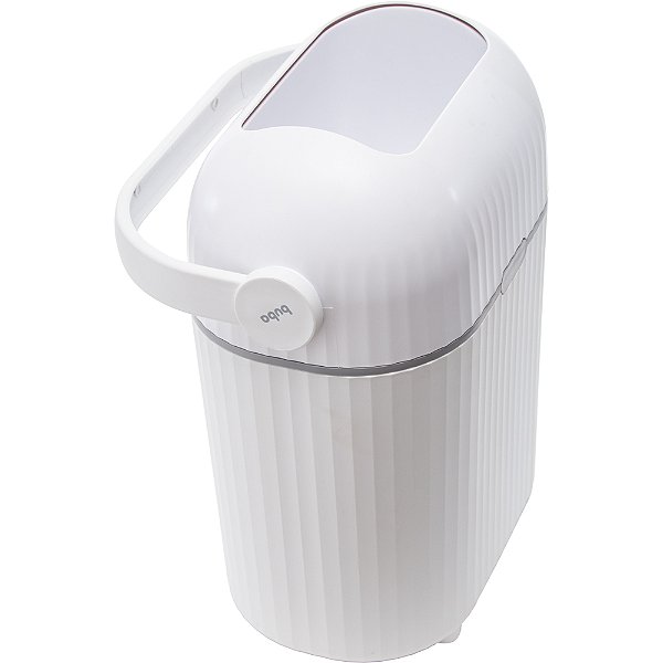Lixeira Anti Odor Branca - Buba