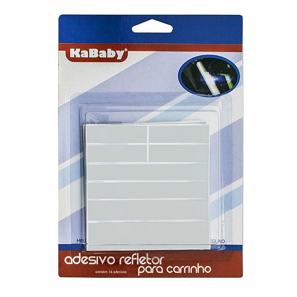 Adesivo Refletor Para Carrinho - Kababy