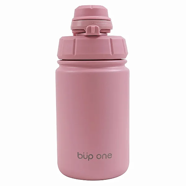 Garrafa Térmica Open Rosa 350ml - Bup One