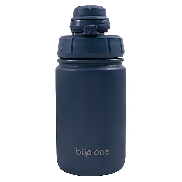 Garrafa Térmica Open Azul Escuro 350ml - Bup One