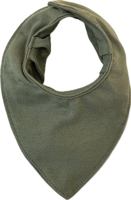 Babador Bandana Verde Militar - Totalbaby