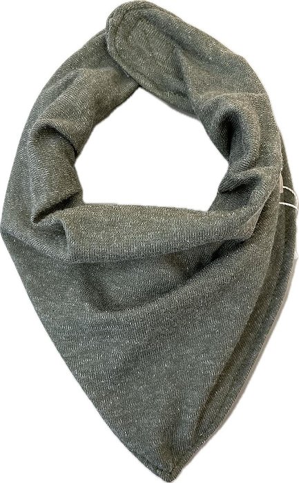 Babador Bandana Verde Mescla - Totalbaby
