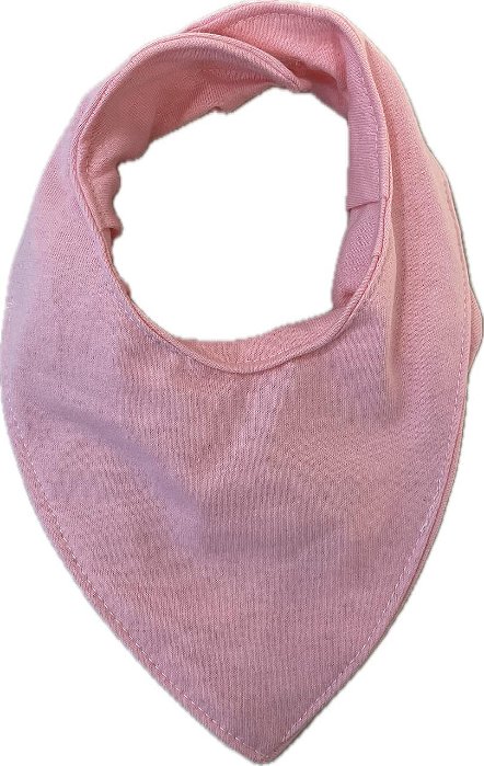 Babador Bandana Rosa - Totalbaby