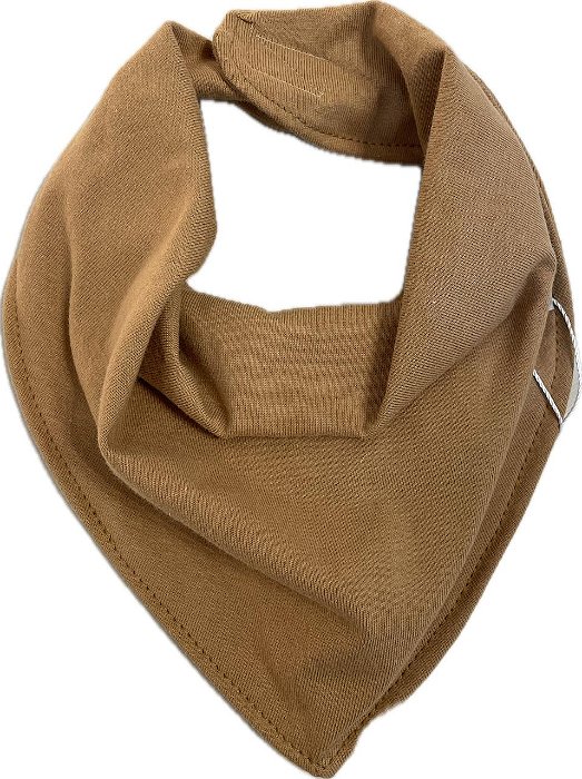Babador Bandana Caramelo - Totalbaby