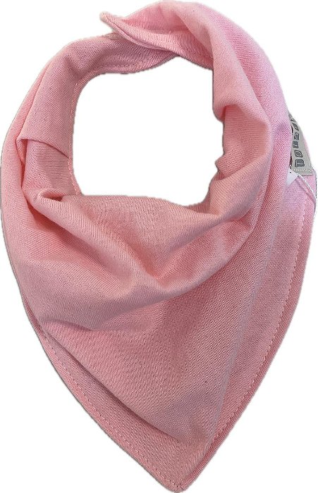 Babador bandana Rosa Chiclete - Total Baby