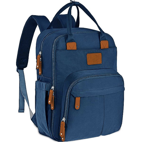 Mochila De Maternidade Alice - Azul