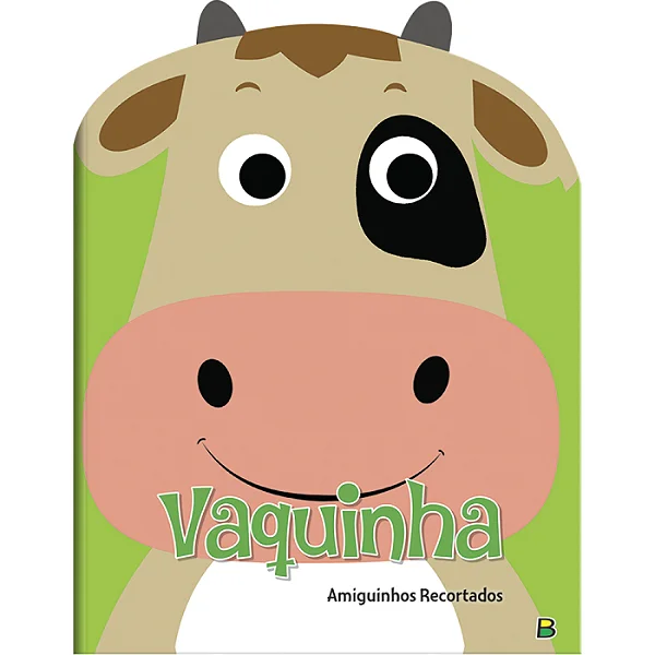 Livro Amiguinhos Recortados- Vaquinha