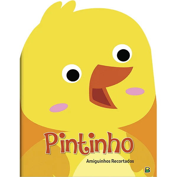 Livro Amiguinhos Recortados- Pintinho
