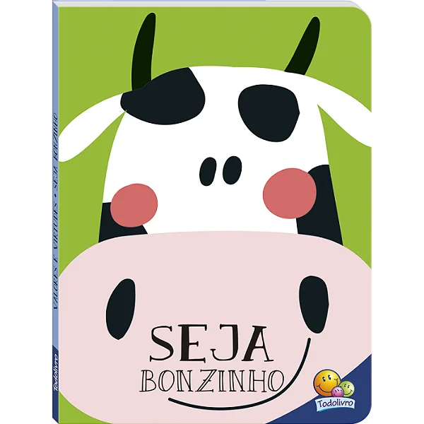 Livrinho Coleção Valores e Virtudes: Seja Bonzinho