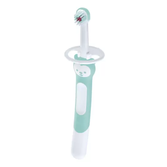 Escova MAM Training Brush - Azul