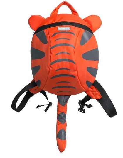 Mochila Com Guia Tigre - Infanti