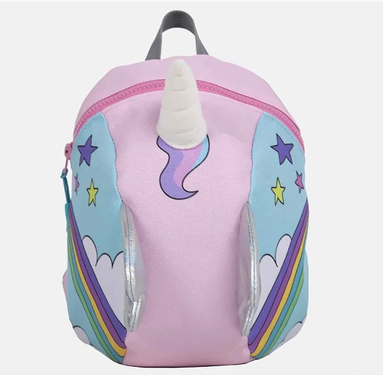 Mochila Com Guia Unicórnio - Infanti