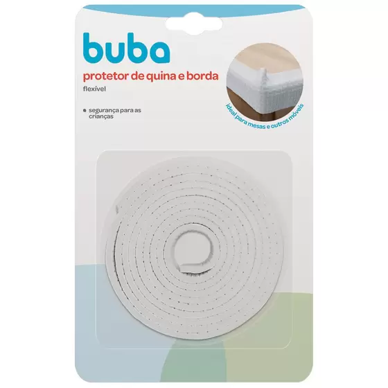 Protetor De Quina Flexível - Buba