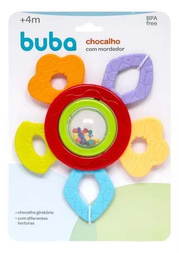 Mordedor Com Chocalho - Buba