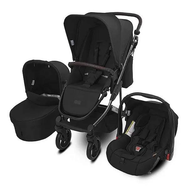 Carrinho de Bebê ABC Design - Como 4 Dolphin Diamante