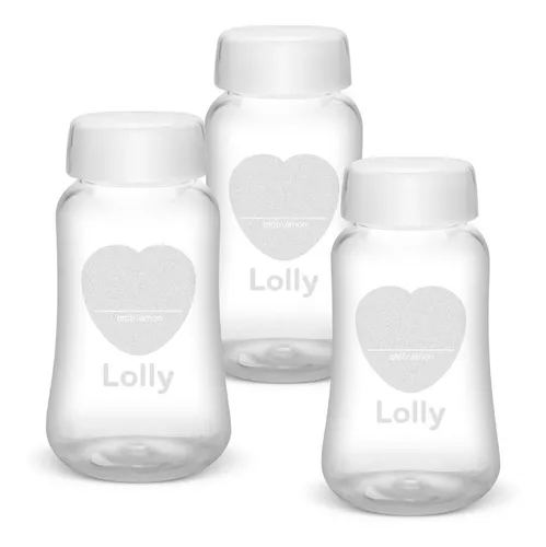 Potes Para Leite Materno - Lolly Kinddy