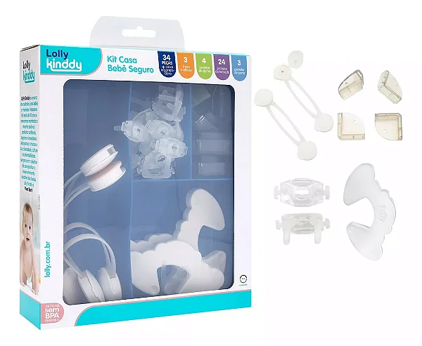 Kit Casa bebe Seguro - Lolly Kinddy