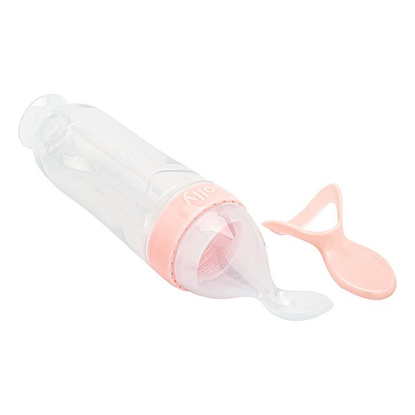 Colher Dosadora Rosa - Lolly Kinddy