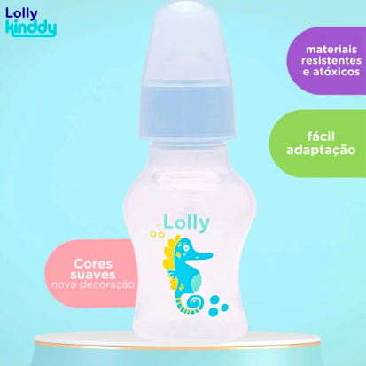 Mini Mamadeira Oceano Azul 50 ml