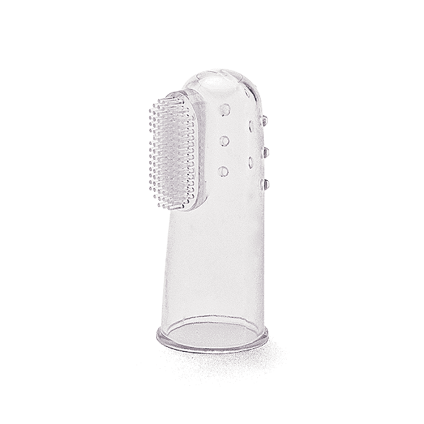 Escova Massageadora Com Estojo Neutro - Lolly Kinddy