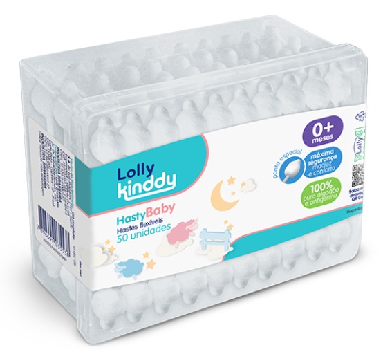 Hastes Flexíveis Hasty baby Lolly