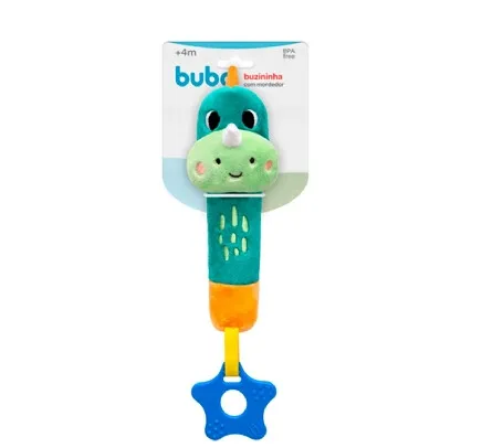 Mordedor Buzininha Zoo Buba - Dino