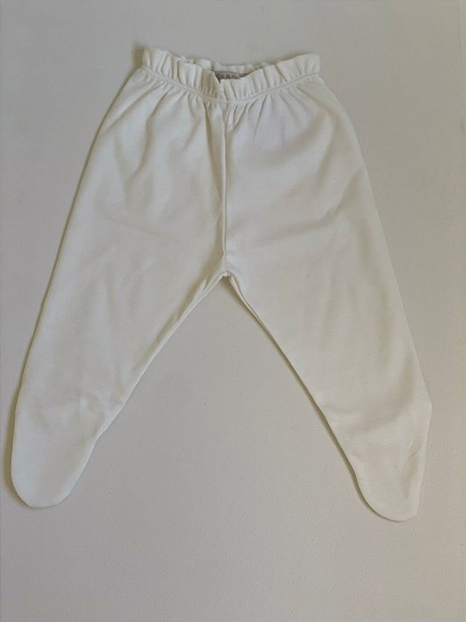 Calça Pima Off White - Total Baby