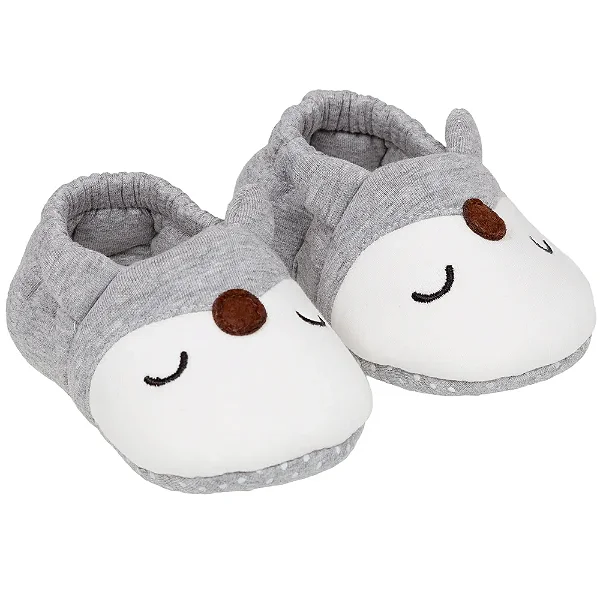 Pantufa Raposa Cinza - Buba