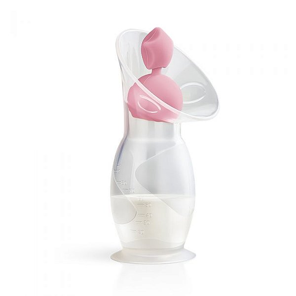 Bomba Coletora de Leite Em Silicone - Nuk