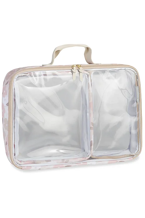 Organizador De Mala Borboleta Marfim - MasterBaby