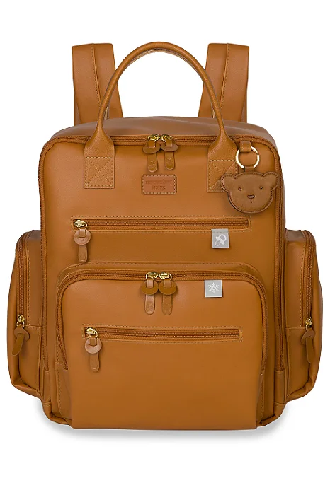 Mochila Urban Teddy Caramelo - MasterBaby