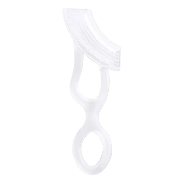 Massageador De Gengiva Transparente - Pimpolho