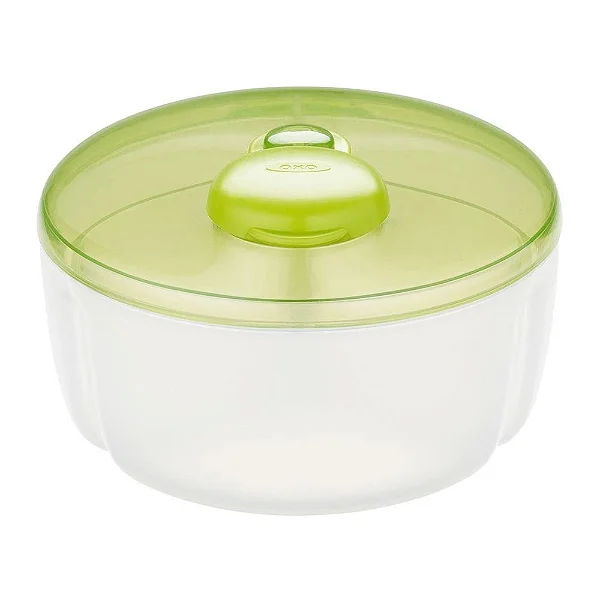 Porta Leite Em Pó Verde - Oxo Tot