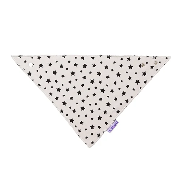 Babador bandana Dribble Bib - Estrelas