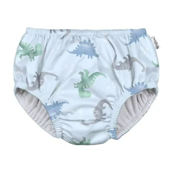 Fraldinha Banho  Sunguinha Baby Dino