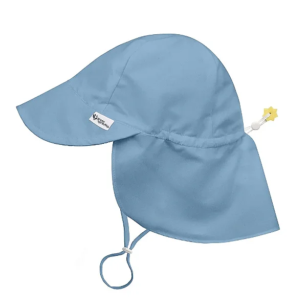 Chapeu Banho Australiano Ecológico Azul