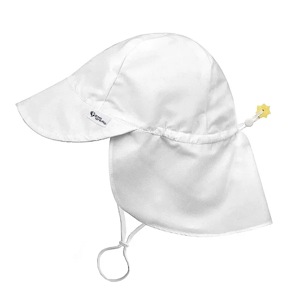 Chapeu Banho Australiano Ecológico Branco