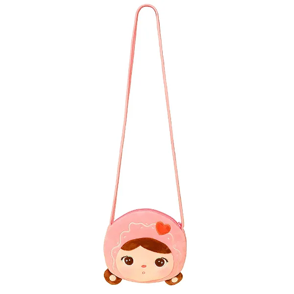Bolsa Alça Tiracolo Plush Docinho - Metoo