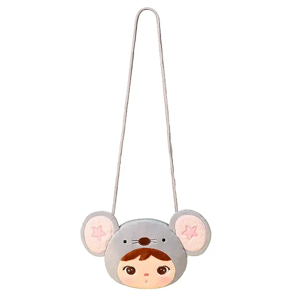 Bolsa Alça Tiracolo Plush Ratinha - Metoo