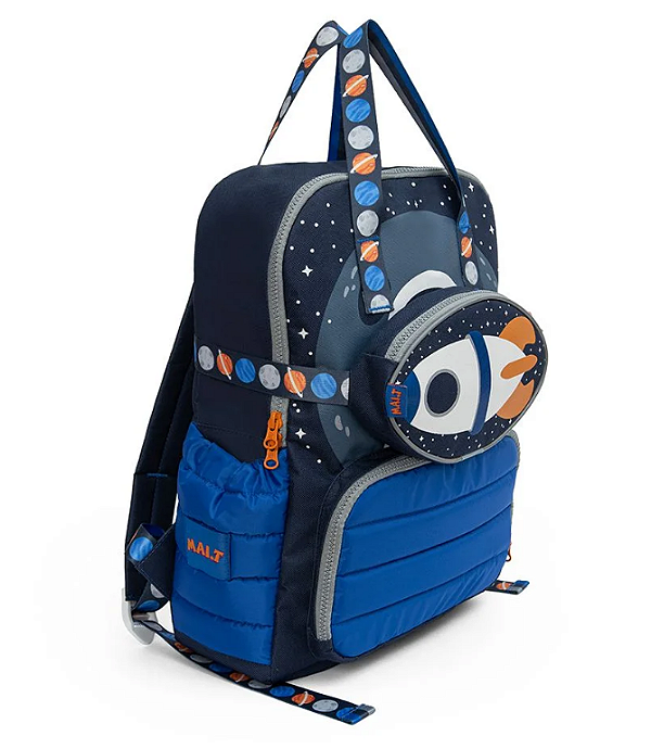 Bolsa Infantil com Pochete Astronauta