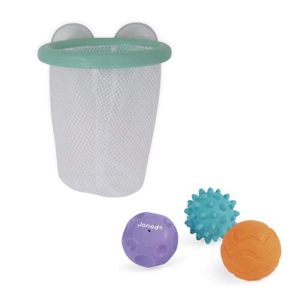 Brinquedo De Banho Basquete - Janod