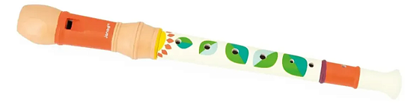 Brinquedo Minha Primeira Flauta Confetti