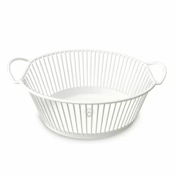Cesto De Roupa Oval Infantil Branco