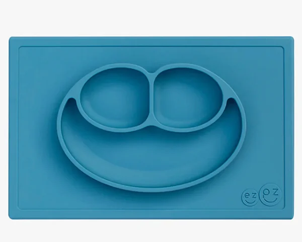 Pratinho Happy Mat Azul